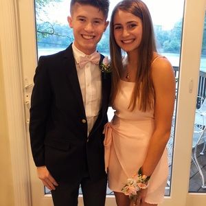 Lucy In the Sky Store Tie Wrap Dress